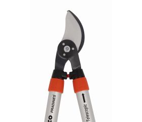 Tijeras de podar de dos manos de corte deslizante telescópicas, para expertos, de 40 mm y con mango bi-componente | PG-19